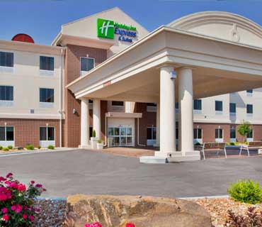Holiday Inn Express and Suites Sedalia Missouri